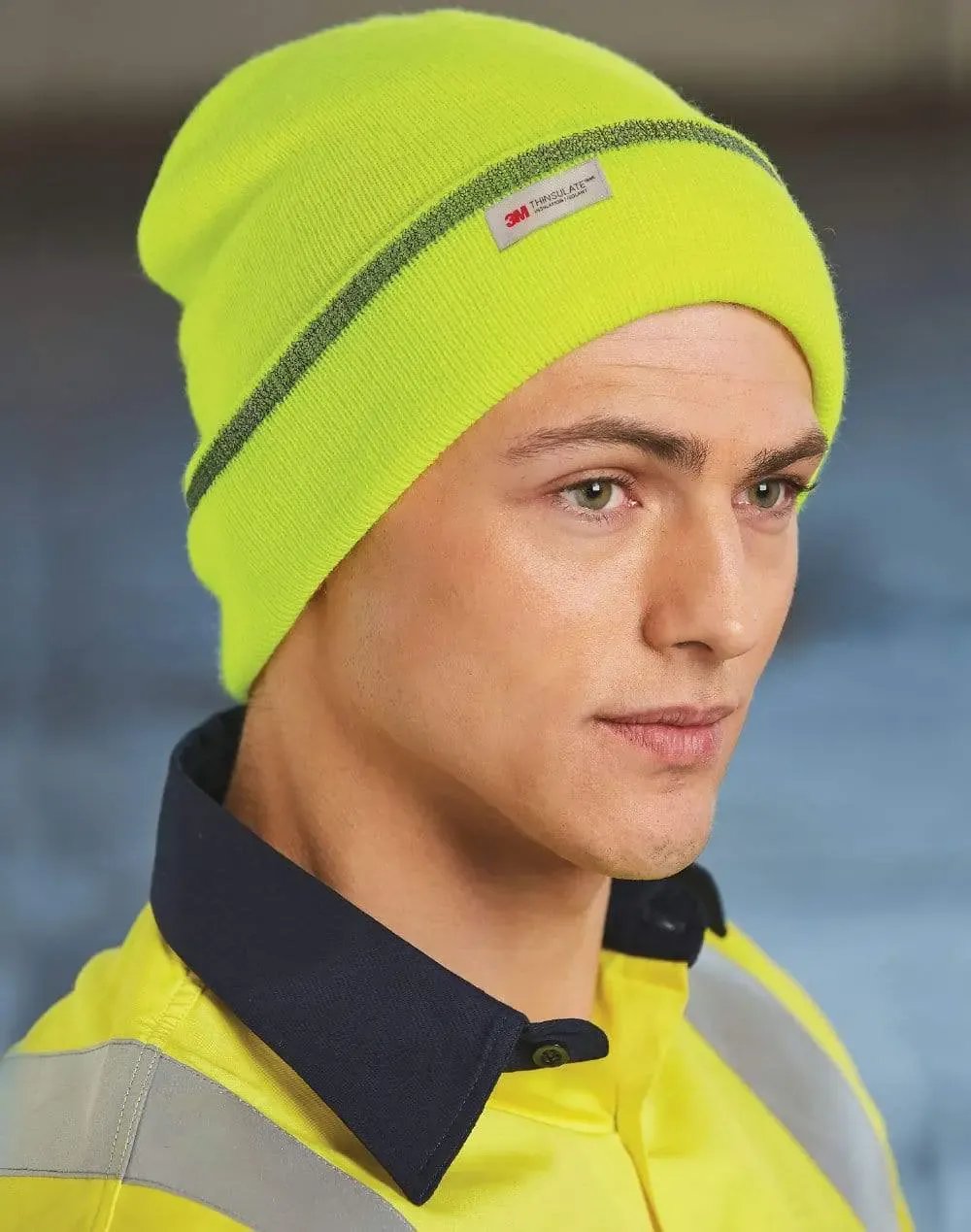 Winning Spirit THINSULATED CUFF BEANIE CH23